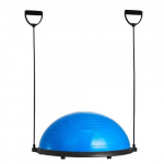 Treeningpall, Pooltasakaalutreener 62x21.5 cm, Sinine, J&otilde;utreening Fitness