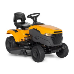 Bensiinimootoriga murutraktor v&auml;ikestele ja keskmistele murupindadele 432cc 7.5kW 98cm kuni 5000m&sup2; k&uuml;lgv&auml;ljavise Tornado 398 STIGA