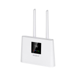 Traadita ruuter &ndash; Rebel Rb-0702 2,4 GHz 4G ruuter, Balta