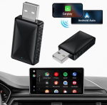 Juhtmevaba CarPlay ja Android Auto adapter