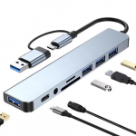 Multifunktsionaalne USB-dokk