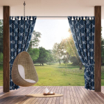 Eurofirany kardin Graden 14, 155x220 cm, sinine
