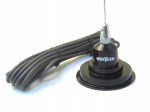 CB-antenn magnetiline 100 cm, CB antena magnetinė 100 cm