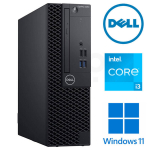 Arvuti Dell 3060 SFF i3-8100 8GB 256GB M.2 NVME W11P Renew