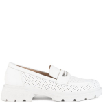 SANTINO MILANO naiste loaferid, valged, loaferid