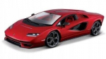 Lamborghini Countach Lpi 800-4 Red 1:24 Bburago mudel