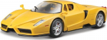 Metallist "ferrari Enzo" mudel Bburago 1:24, kollane