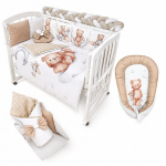 Beebivoodi komplekt 3in1, 15 osa, karuke