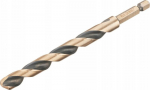 Dewalt Black&gold Hex 10,0 mm puur metallile Dt20616