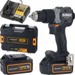 Perforator Kr&uuml;aste XR 18V Harjatu DeWalt DCD85MP2T-QW McLareni Piiratud V&auml;ljalase, Kaasa Kaks 5Ah Li-Ion Aku, 1 Karp