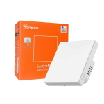 Sonoff Zbm5-1c-86w Zigbee nutikas seinal&uuml;liti, 1 kanal, Balta