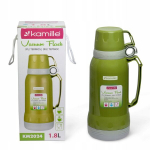 TERMOS, JOOGIPUDEL, KLAASIST SISEKANNE, 1,8 L, KAMILLE