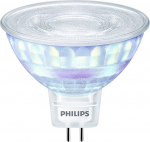 Philipsi LED GU5.3 h&auml;mardatav 50 W, 621 lm, soe kuma, 1 tk.