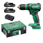 Akukruvikeeraja Hikoki Ds18ddq 18v 2x2.0ah