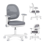 Ergonoomiline lastetool Mark Adler Junior 3.6 Grey &ndash; hall, koolilauale
