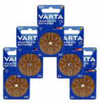 Varta 312 (PR41) kuuldeaparaadi patareid 5x6 tk, 30 tk.