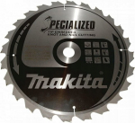 Makita ketassaag 355x30mm puidule (naelte ja s&otilde;lmedega)