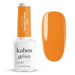 Kabos Gelike 054 Marigold Orange, 8 ml &ndash; intensiivne h&uuml;briidne geellakk, energiline saialilleoranž