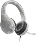 M&auml;ngurite peakomplekt Speedlink Raidor SL-450303-WE, stereoheli, kokkuklapitav mikrofon, valge