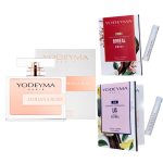 Yodeyma Adriana Rose Naiste Parf&uuml;&uuml;mivesi 100 Ml + 2 Proovi
