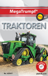 Traktorid" kvarteti kaardid Piatnik