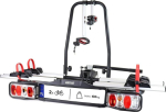 Jalgrattahoidik haakekonksule AMiO 02585, kokkupandav, 2 elektriratast, 60 kg