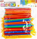 Ehitusplokid Straws 298 elemendid - Mega Creative