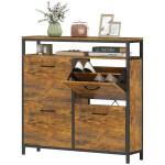 Kingakapp, teras, 4 sahtlit, 98x24x95 cm, 1 tk