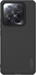 Xiaomi 14 Pro - musta Nillkin Super Frosted Shield Pro tugevdatud kaitse&uuml;mbris