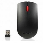 Lenovo RF traadita optiline hiir, kahek&auml;eline, 3 nuppu, 1200 DPI, must/punane