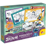 Drawing kit - LISCIANIGIOCHI - STITCH - Scented markers - Colored pencils, stickers