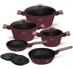 Berlinger Haus potikomplekt Metallic Line Rose Gold Edition, 10-osaline