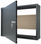 Toiteallikas Kast, Korpus 52X40X14 Cm, Metallist Pealepandav Multimeedia Jaotuskarp