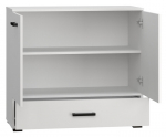 Kummut ADRK Furniture Frazio, valge