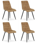 4-osaline s&ouml;&ouml;gitoolide komplekt Split, 88x46x40 cm, pruun