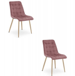 2-osaline s&ouml;&ouml;gitoolide komplekt Split, 88x46x40 cm, roosa