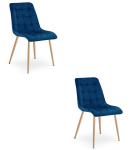 2 s&ouml;&ouml;gitooli komplekt Split, 88x46x40 cm, sinine