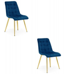 2-osaline s&ouml;&ouml;gitoolide komplekt Split, 88x46x40 cm, sinine
