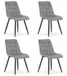 4-os s&ouml;&ouml;gitoolide komplekt Split, 88x46x40 cm, hall