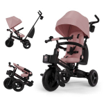 Kinderkraft AVEO 2 PLUS &ndash; kolmerattaline jalgratas | 6 funktsiooni, 360&deg; iste, lamav asend