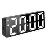 LED-&auml;ratuskell, 4 heledustaset, kuup&auml;ev, 12/24 h, Type-C