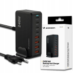 240W GaN laadimisjaam, USB-C PD 100W Wozinsky