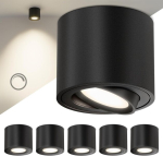 Lae LED valgusti Scandinavian home Lysea SAB6-1CD3-1000, Lubinis LED &scaron;viestuvas Scandinavian home Lysea SAB6-1CD3-1000