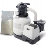 Liivafiltripump 7900 l/h INTEX 26646 + 25 kg liiva