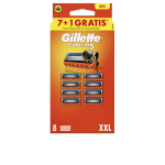 Gillette Fusion5 Power vahetatavad žiletiterad 5 h&otilde;&otilde;rdumisvastase teraga, Lubrastrip, 8-t&uuml;kiline pakk