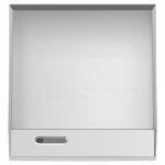 Elektriline grillplaat 35,5x30 cm roostevabast terasest t&ouml;&ouml;pinnale paigaldatav sile grill