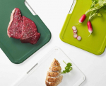 Joseph Joseph Nest&trade; Boards 3-osaline l&otilde;ikelaudade komplekt &ndash; roheline