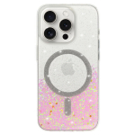 Telefoni kate Tel Protect Moonlite Magsafe, Samsung Galaxy S25, roosa-labipaistev