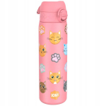 Ion8 veejoodik 600ml, roosa kassidega