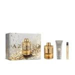 Parf&uuml;&uuml;mikomplekt Azzaro Forever Wanted Elixir 3-osaline 100 ml EDP puidune, puuviljane, nahkne